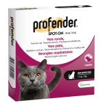 Profender Grands Chats 5-8kg Spot-on 2 Pipettes